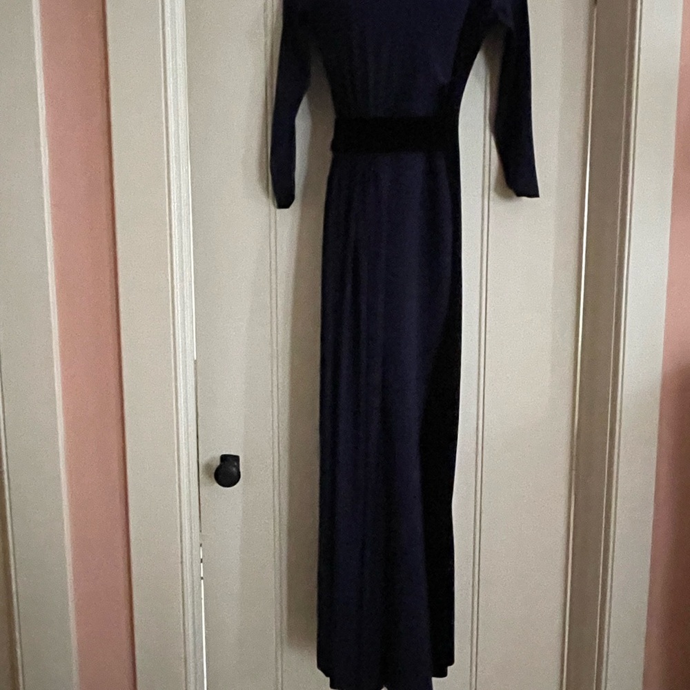 Chiara Boni Navy Long Sleeve Dress - Picture 7 of 8